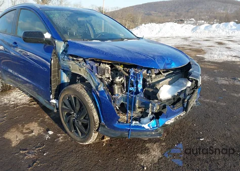 2021 Honda Hr-V Awd Sport from USA, damaged, VIN 3CZRU6H11MM717077